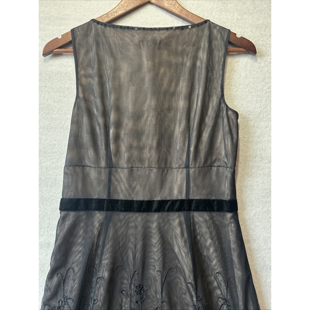 Ann Taylor LOFT Black Dress size 6P - Picture 7 of 8
